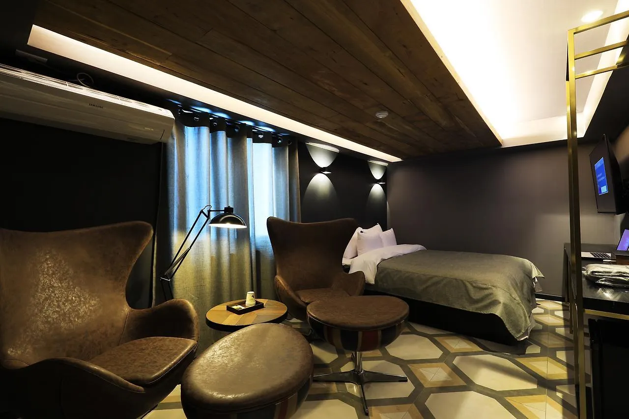 Rainbow Hotel Yongsan Seúl 3*,