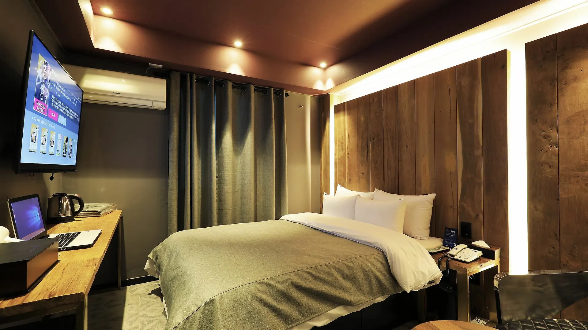***  Rainbow Hotel Yongsan Seúl Corea del Sur