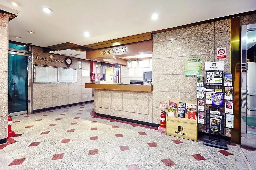 Rainbow Hotel Yongsan Seoul
