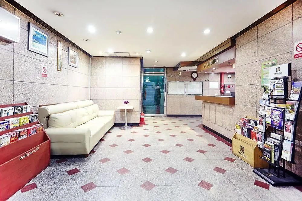 ***  Rainbow Hotel Yongsan Seoul South Korea